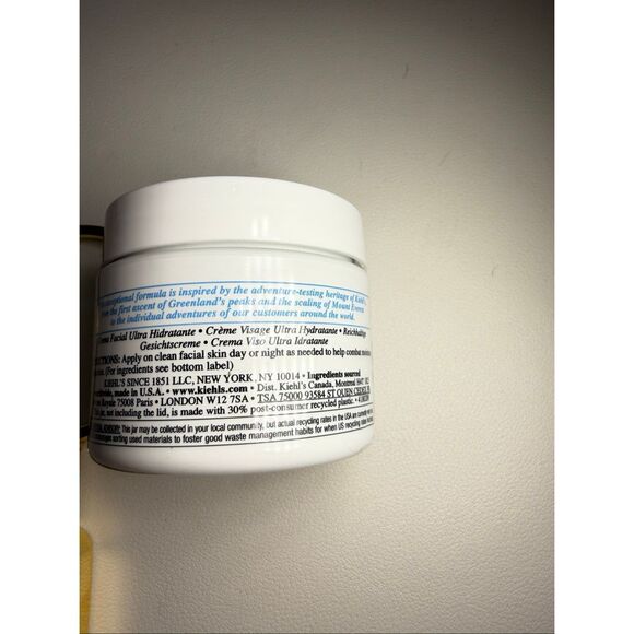 Kiehl's Since Ultra Facial Refillable Moisturizing Cream with Squalane 1.7oz - Picture 2 of 4
